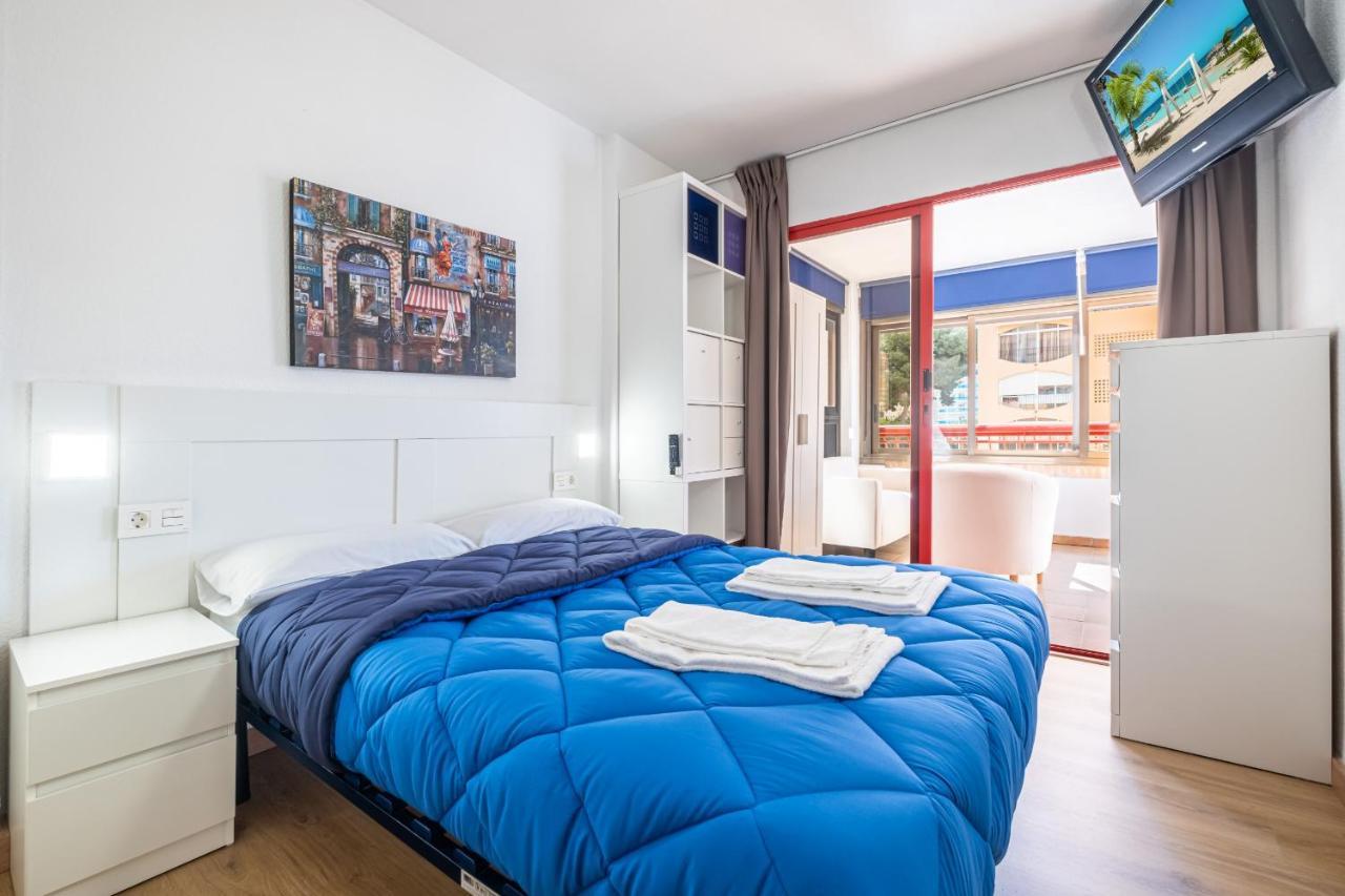 Loix Mar Apartment 1-C Levante Beach Benidorm Exteriör bild