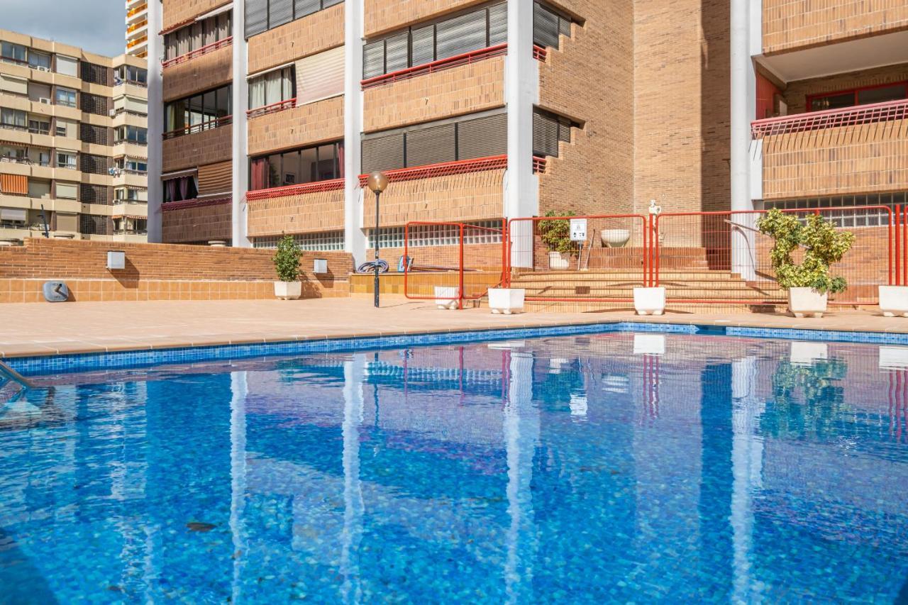 Loix Mar Apartment 1-C Levante Beach Benidorm Exteriör bild