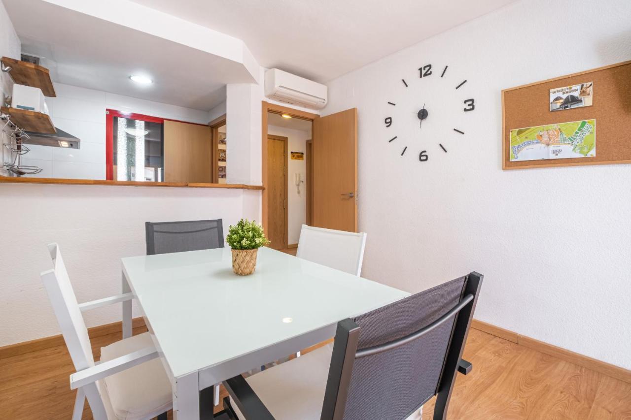 Loix Mar Apartment 1-C Levante Beach Benidorm Exteriör bild