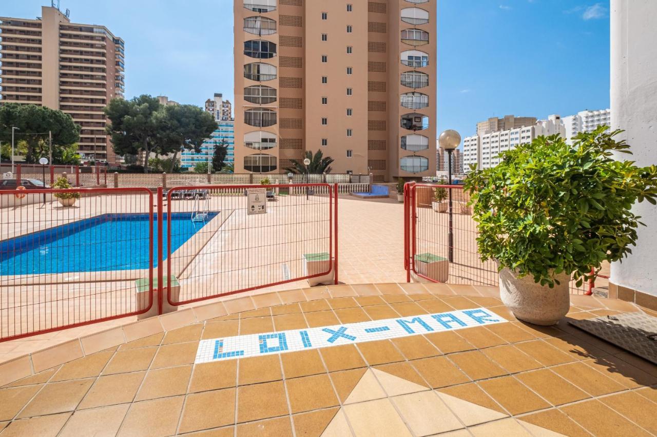 Loix Mar Apartment 1-C Levante Beach Benidorm Exteriör bild