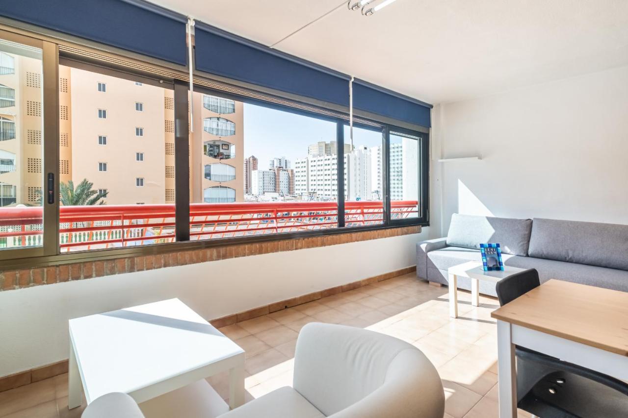 Loix Mar Apartment 1-C Levante Beach Benidorm Exteriör bild