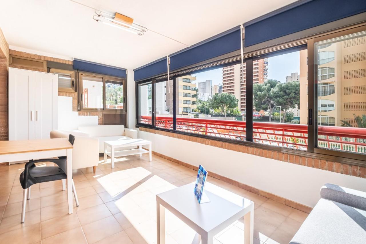 Loix Mar Apartment 1-C Levante Beach Benidorm Exteriör bild