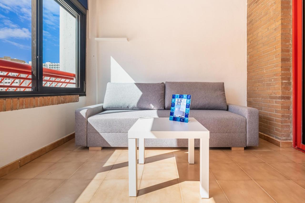 Loix Mar Apartment 1-C Levante Beach Benidorm Exteriör bild
