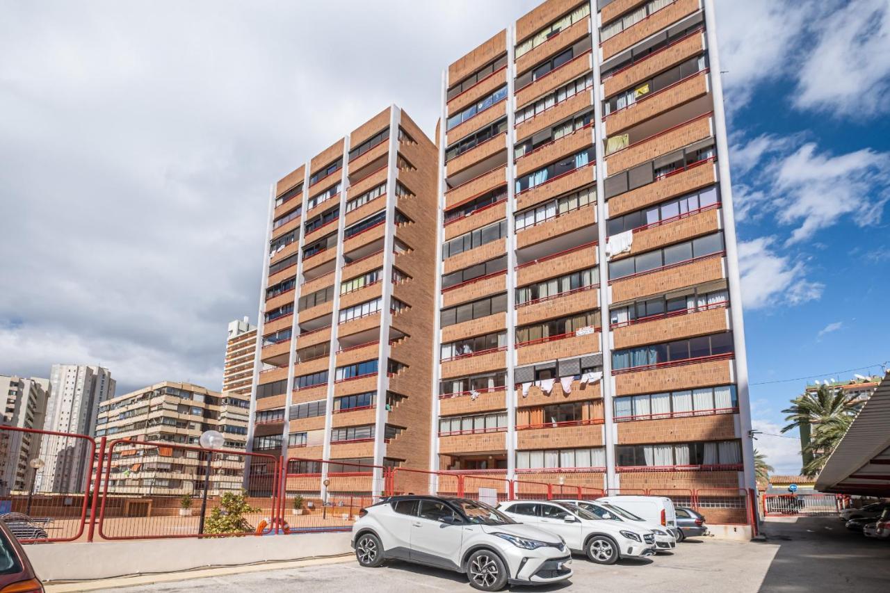 Loix Mar Apartment 1-C Levante Beach Benidorm Exteriör bild