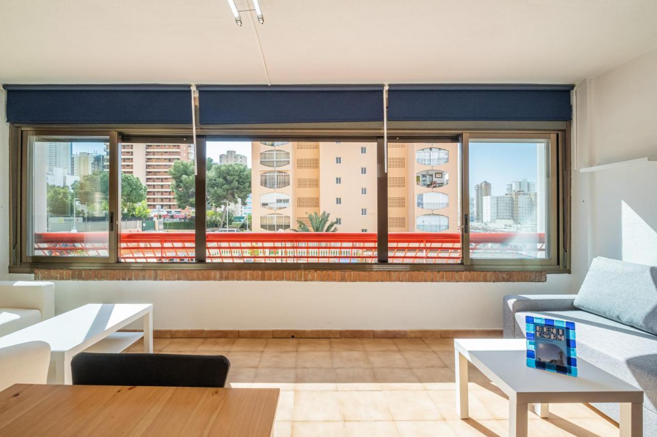 Loix Mar Apartment 1-C Levante Beach Benidorm Exteriör bild