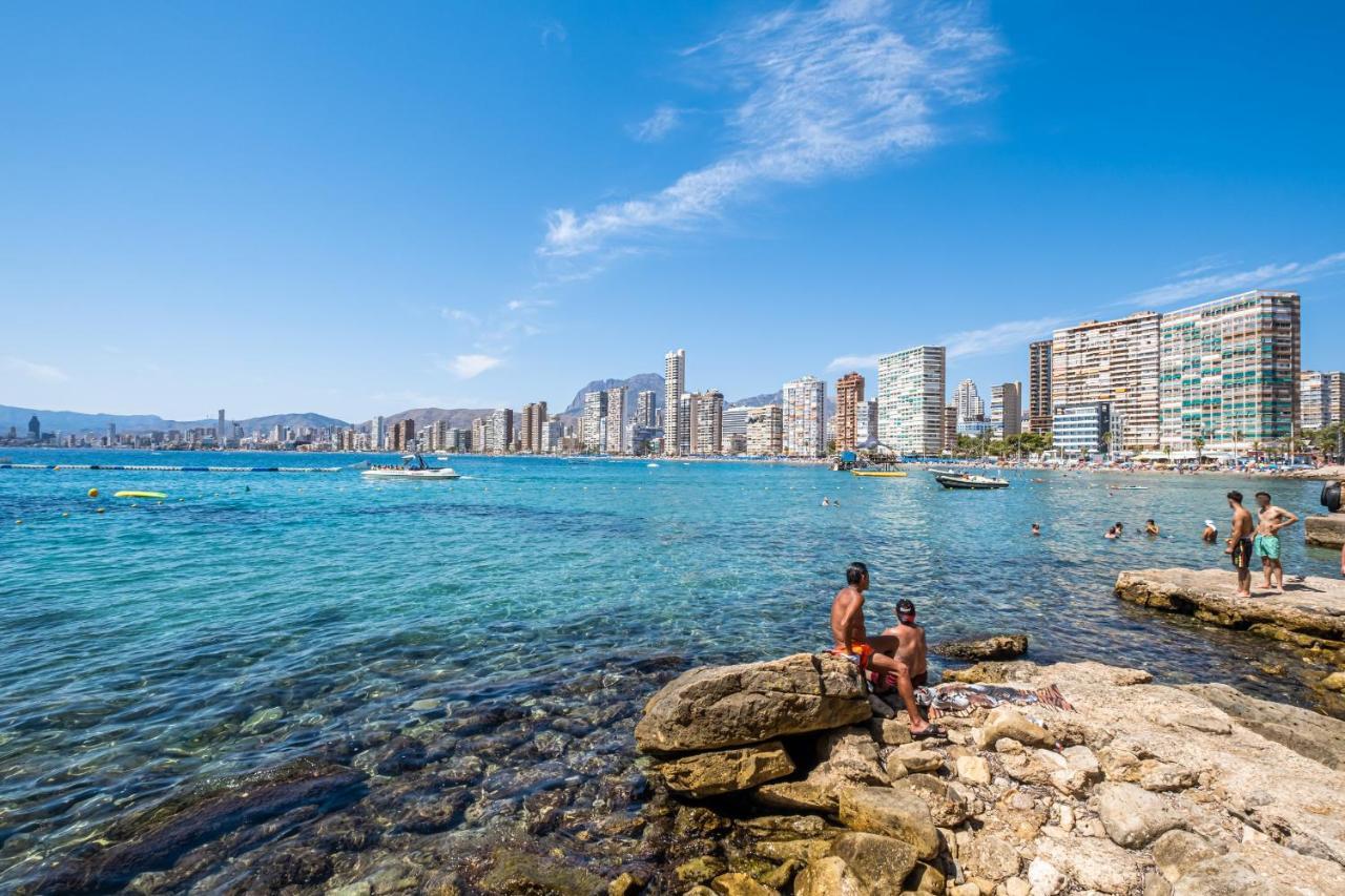 Loix Mar Apartment 1-C Levante Beach Benidorm Exteriör bild