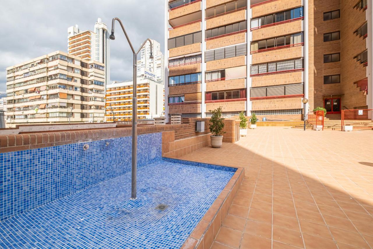 Loix Mar Apartment 1-C Levante Beach Benidorm Exteriör bild