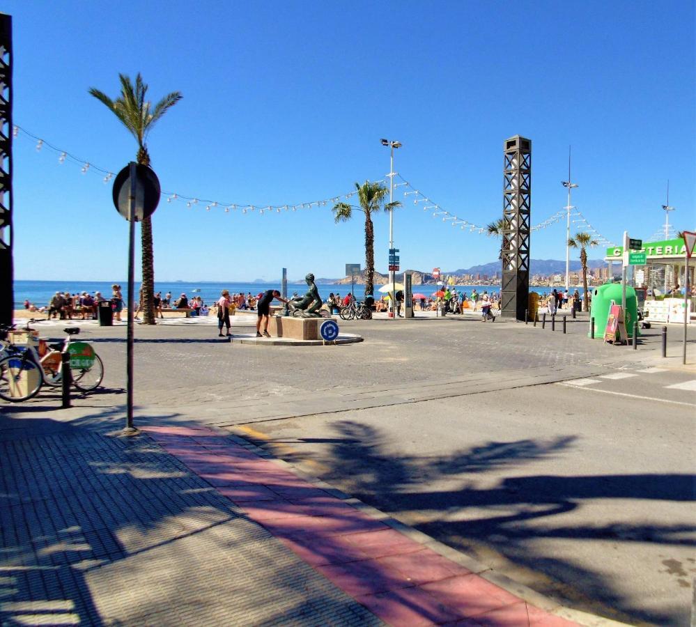 Loix Mar Apartment 1-C Levante Beach Benidorm Exteriör bild