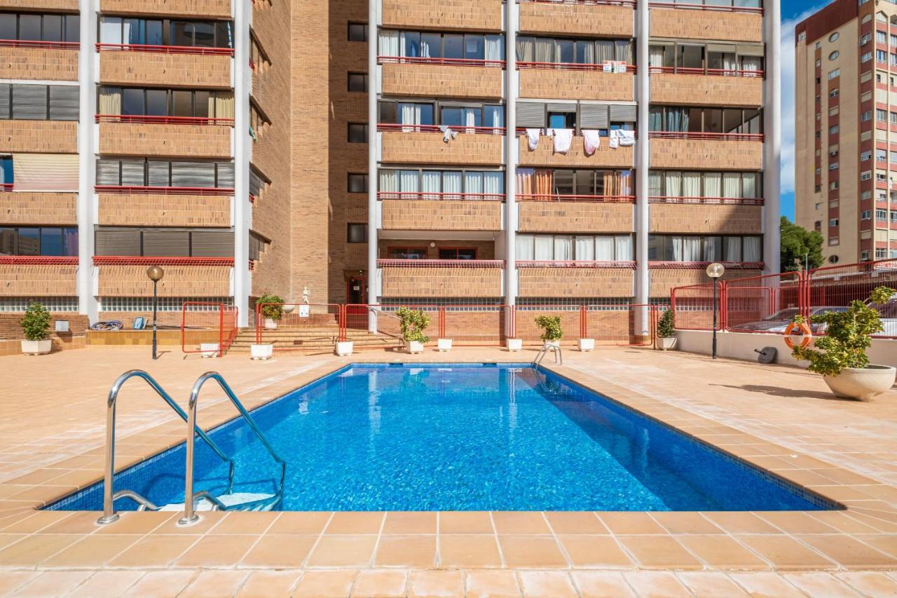 Loix Mar Apartment 1-C Levante Beach Benidorm Exteriör bild