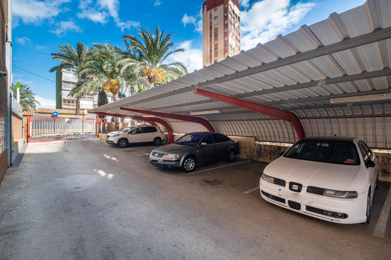 Loix Mar Apartment 1-C Levante Beach Benidorm Exteriör bild