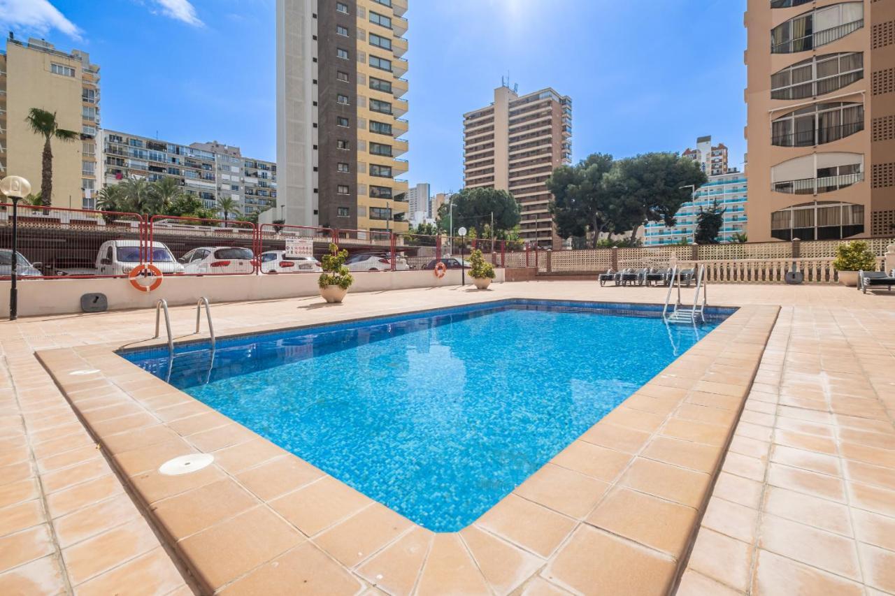 Loix Mar Apartment 1-C Levante Beach Benidorm Exteriör bild