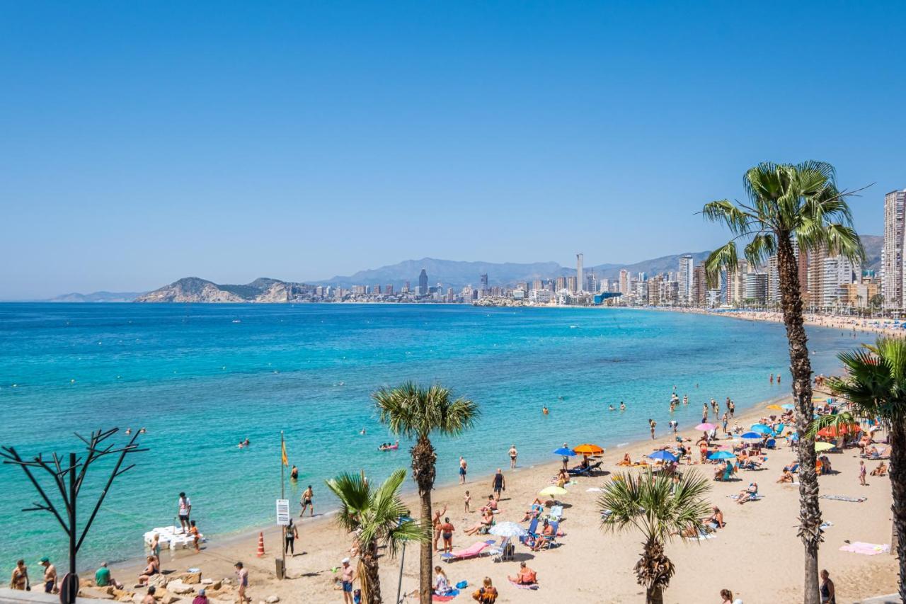 Loix Mar Apartment 1-C Levante Beach Benidorm Exteriör bild